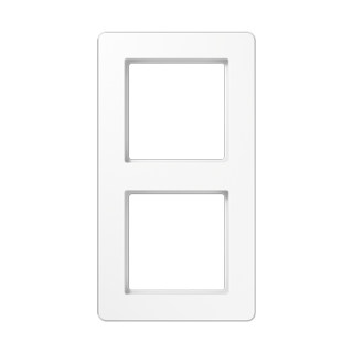 Рамка двухместная Jung AF582BFWW