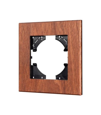 Рамка из натурального дерева на 1 пост Arlight FRM-XSILO-WD-1-NL 050870