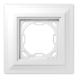 Рамка одноместная Jung PA981G125-0