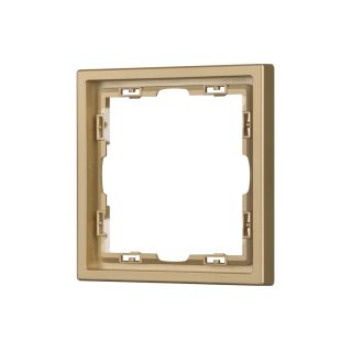 Рамка пластиковая Arlight FRM-NOBE-SFPL-1-GD 054213