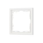 Рамка пластиковая Arlight FRM-NOBE-SFPL-1-WH 054211