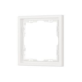 Рамка пластиковая Arlight FRM-NOBE-SFPL-1-WH 054211