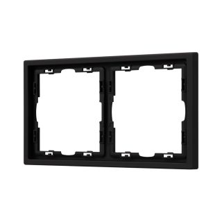 Рамка пластиковая Arlight FRM-NOBE-SFPL-2-BK 054216