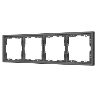 Рамка пластиковая Arlight FRM-NOBE-SFPL-4-GR 054226