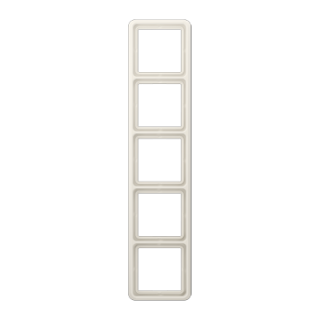 Рамка пятиместная Jung CD585W