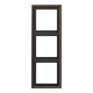 Рамка трехместная Jung ME2983AT