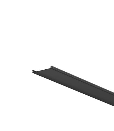 Рассеиватель для профиля 50×50 Чёрный, 2 м Maytoni Led Strip ALM-5050T-B-DF-2M 642048