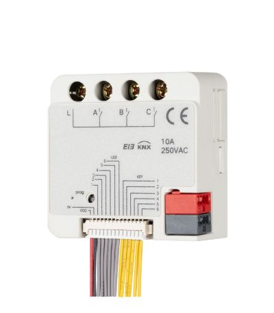 Релейный модуль Arlight KNX-7013-72-DRI-DRO-IN (BUS, 1x10A) 051010