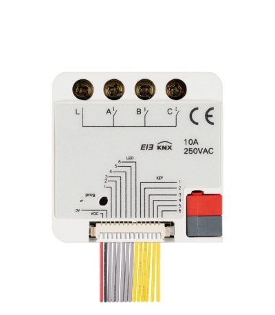 Релейный модуль Arlight KNX-7013-72-DRI-DRO-IN (BUS, 3x10A) 048385