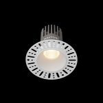 Встраиваемый светильник Maytoni Technical Dip DL119-10W-3K-TRS-W