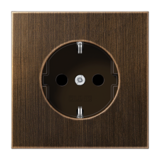 Розетка 2K+З Jung ME1520AT