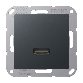 Розетка HDMI Jung MAA1112ANM