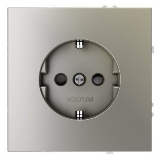 Розетка со шторками Voltum S70 VLS040204