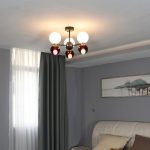 Люстра на штанге ImperiumLoft Lavinia 151675-26