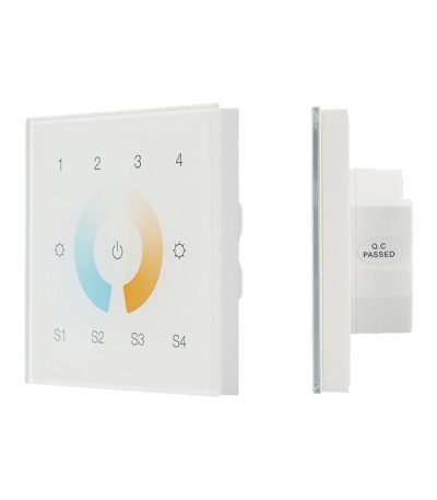 Сенсорная панель Arlight DALI-901-11-4G-4SC-MIX-DT8-IN White BUS/230V 037198