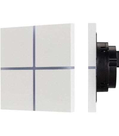 Сенсорная панель Arlight KNX-304-13-IN White BUS, Frameless 038310