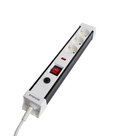 Сетевой фильтр 3-местный с/з Stekker Techno HM22-31-05 50146