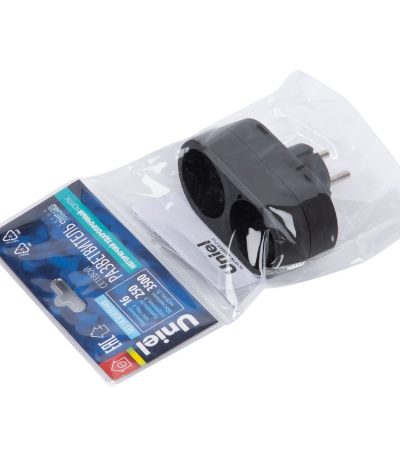 Сетевой разветвитель Uniel S-ES2-16O BLACK UL-00011234