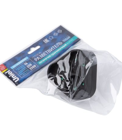 Сетевой разветвитель Uniel S-ES3-16F BLACK UL-00011238