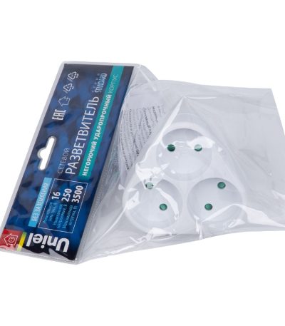 Сетевой разветвитель Uniel S-ES3-16F WHITE UL-00011237