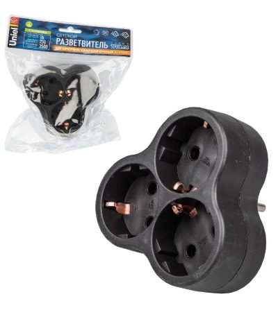 Сетевой разветвитель Uniel S-GES3-16F BLACK UL-00011236