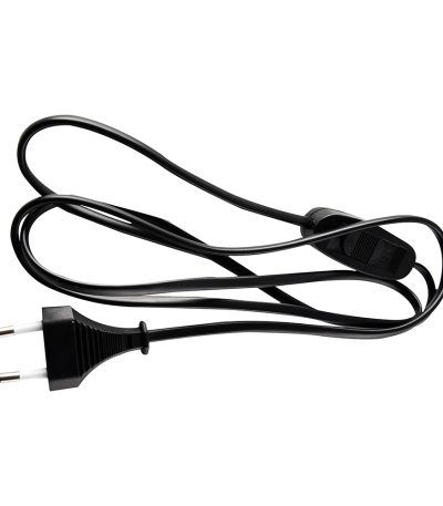 Сетевой шнур с выключателем Feron KF-HK-1-2 51041