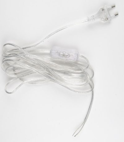 Сетевой шнур Uniel UCX-C12/01A-350 CLEAR UL-00007233