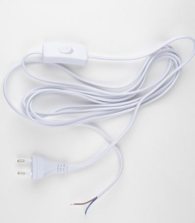 Сетевой шнур Uniel UCX-C12/01A-450 WHITE UL-00007236