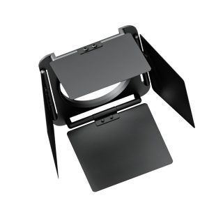 Шторки кашетирующие Arlight LGD-ARTIFACT-BARNDOOR-R65 (BK) (Металл) 057160