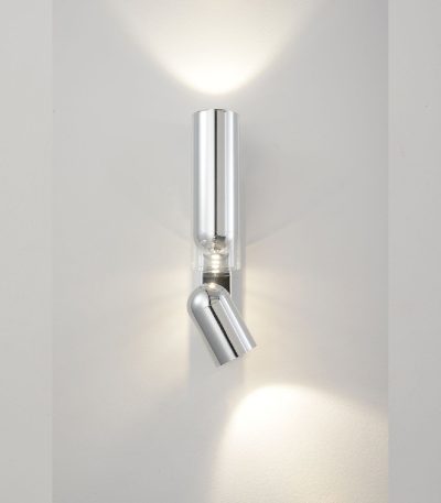 Спот Crystal Lux VENTO AP15W LED CHROME