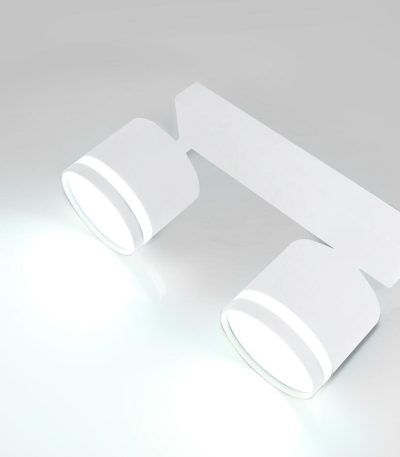 Спот General GWL-2GX53-M-IP20 661722