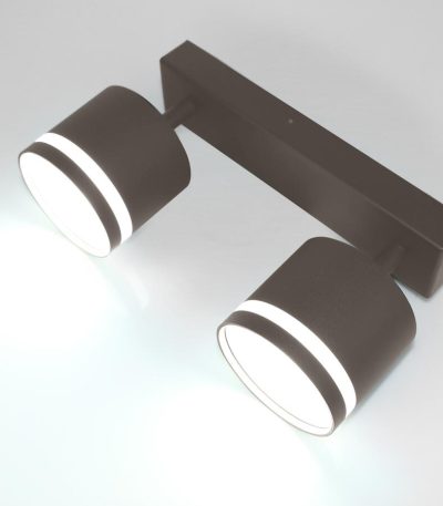 Спот General GWL-2GX53-M-IP20 661723