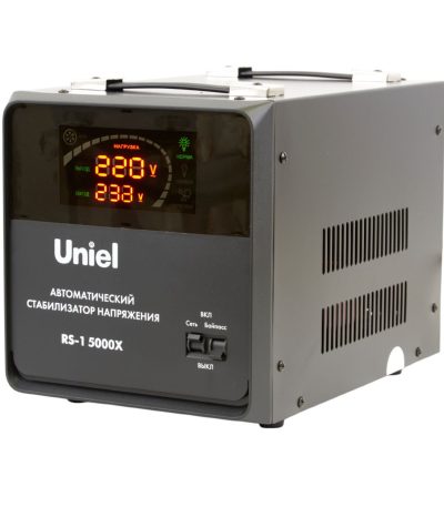 Стабилизатор напряжения Uniel Reliability RS-1 5000X UL-00012858