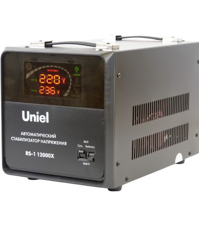 Стабилизатор напряжения Uniel RS-1 12000X UL-00012861