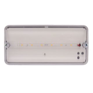 Светильник пылевлагозащищенный Uniel ULW-K25A 6W/4000K IP65 WHITE UL-00013350