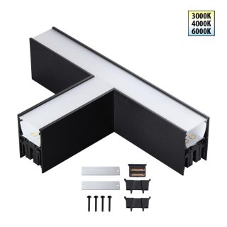 Светильник соединитель «Т» с переключателем цветовой темперетуры Novotech Over Fatto 359611