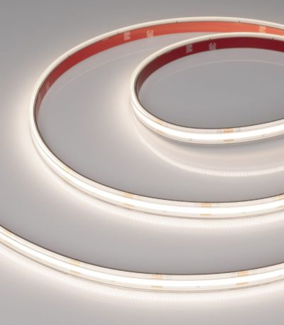 Светодиодная герметичная лента Arlight COB-PS-X420-12mm 24V Day4000 (4.8 W/m, IP67, 15m) 049054