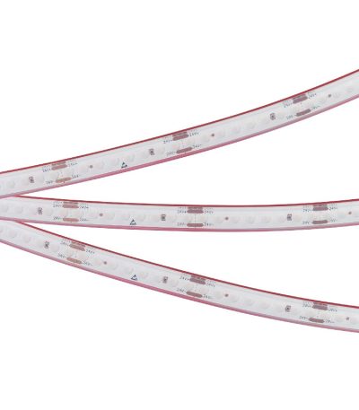 Светодиодная герметичная лента Arlight DOT-PFS-X160-10mm 24V Warm3000 (12 W/m, IP68, 5m) 051594