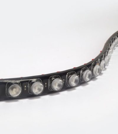 Светодиодная герметичная лента Arlight FLT-PS-A42-BLACK-23mm 24V Day4000 (21 W/m, IP67, 30deg, 5m) 037727