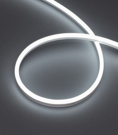 Светодиодная герметичная лента Arlight HALO-SIDE-A160-06x13mm 24V White6000 (10 W/m, IP67, 5m, wire x1) 048203