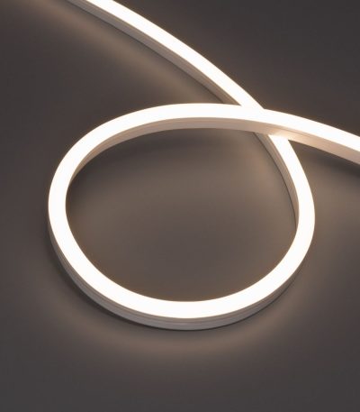 Светодиодная герметичная лента Arlight HALO-SIDE-A160-10x17mm 24V Warm3000 (10 W/m, IP67, 5m, wire x1) 048210