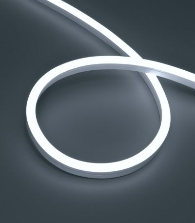 Светодиодная герметичная лента Arlight HALO-SIDE-A160-10x17mm 24V White6000 (10 W/m, IP67, 5m, wire x1) 053372