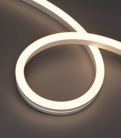 Светодиодная герметичная лента Arlight HALO-SIDE-A160-15x25mm 24V Warm3000 (10 W/m, IP67, 5m, wire x1) 048233