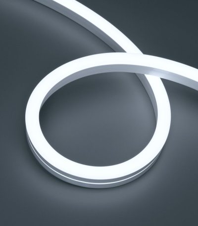 Светодиодная герметичная лента Arlight HALO-SIDE-A160-15x25mm 24V White6000 (10 W/m, IP67, 5m, wire x1) 053374