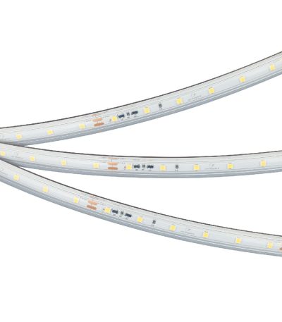 Светодиодная герметичная лента Arlight IC-PS-A60-10mm 24V Warm3000 (4.8 W/m, IP67, 2835, 10m) 050656