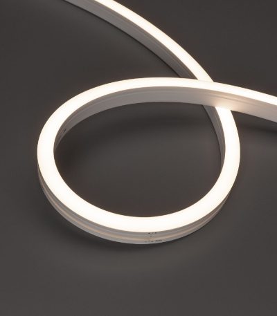 Светодиодная герметичная лента Arlight MOONLIGHT-SIDE-A140-12x17mm 24V White-MIX (12 W/m, IP67, 5m, wire x2) 045546