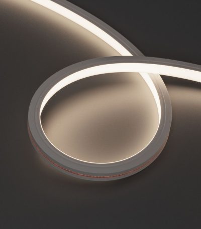 Светодиодная герметичная лента Arlight MOONLIGHT-TOP-X320-13x12mm 24V Day4000 (5 W/m, IP67, sauna, 5m, wire x1) 051132