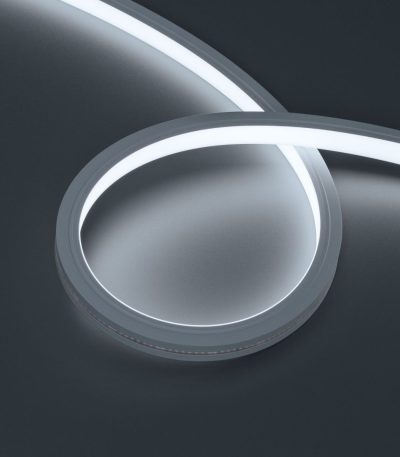 Светодиодная герметичная лента Arlight MOONLIGHT-TOP-X320-13x12mm 24V White6000 (5 W/m, IP67, sauna, 15m, wire x2) 051135