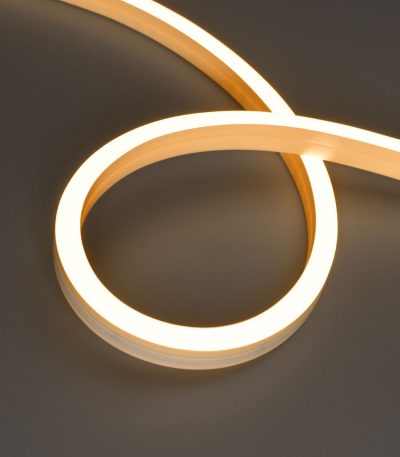 Светодиодная герметичная лента Arlight NOVA-SIDE-PU-B84-12x20mm 24V RGB-Warm (15 W/m, IP68, 5m, wire x2) 050615