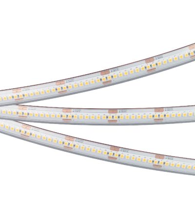 Светодиодная герметичная лента Arlight RTW-PS-A240-12mm 24V Warm3500 (19 W/m, IP67, 5m) 052643